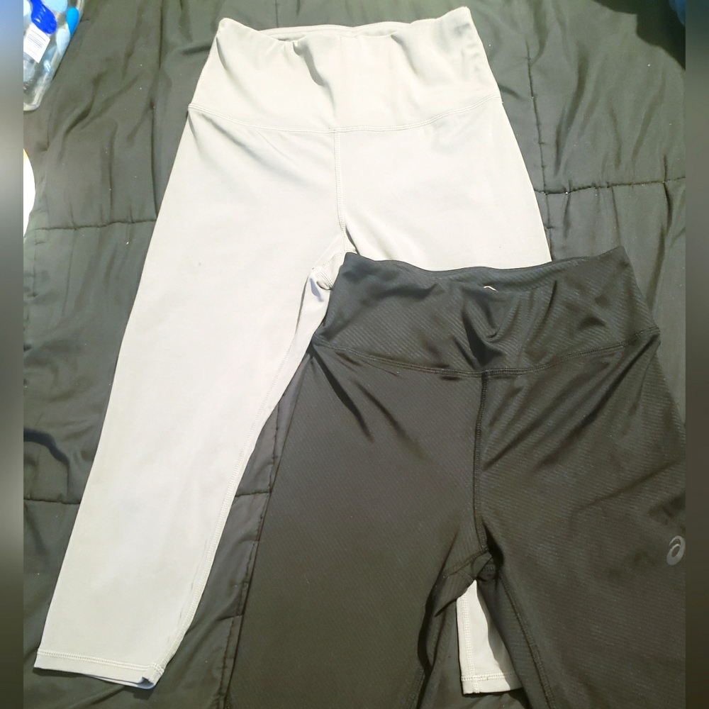 Asics workout pants bundle